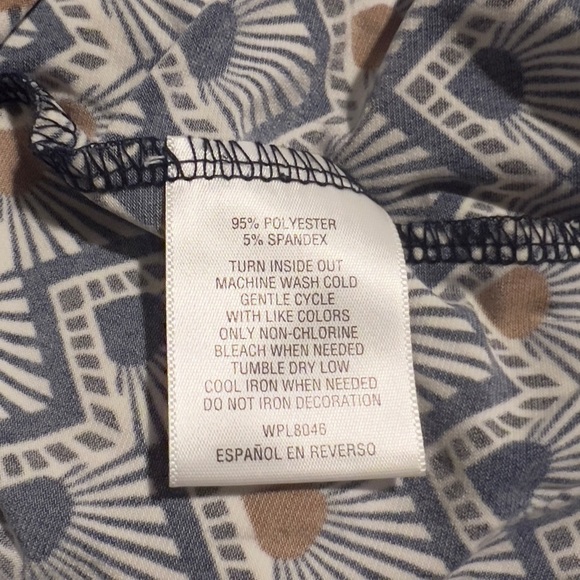 JM Collection Women’s 3/4 Sleeve Top 25 52125 - Picture 4 of 4